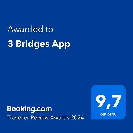3 Bridges App Liubliana Exterior foto