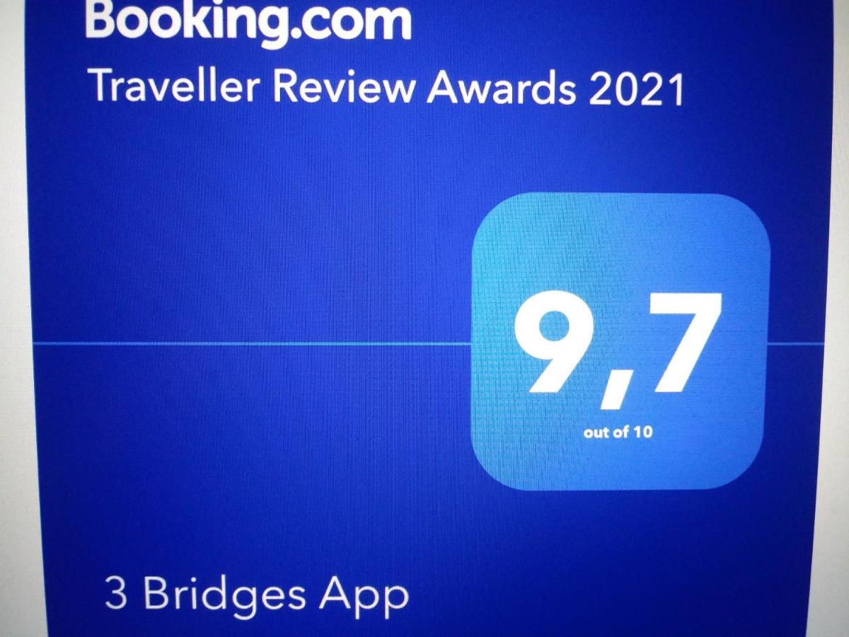 3 Bridges App Liubliana Exterior foto