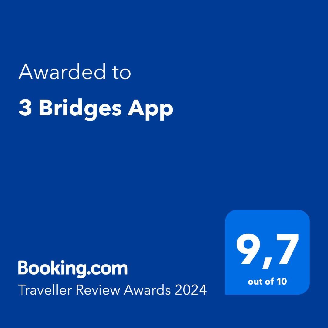 3 Bridges App Liubliana Exterior foto